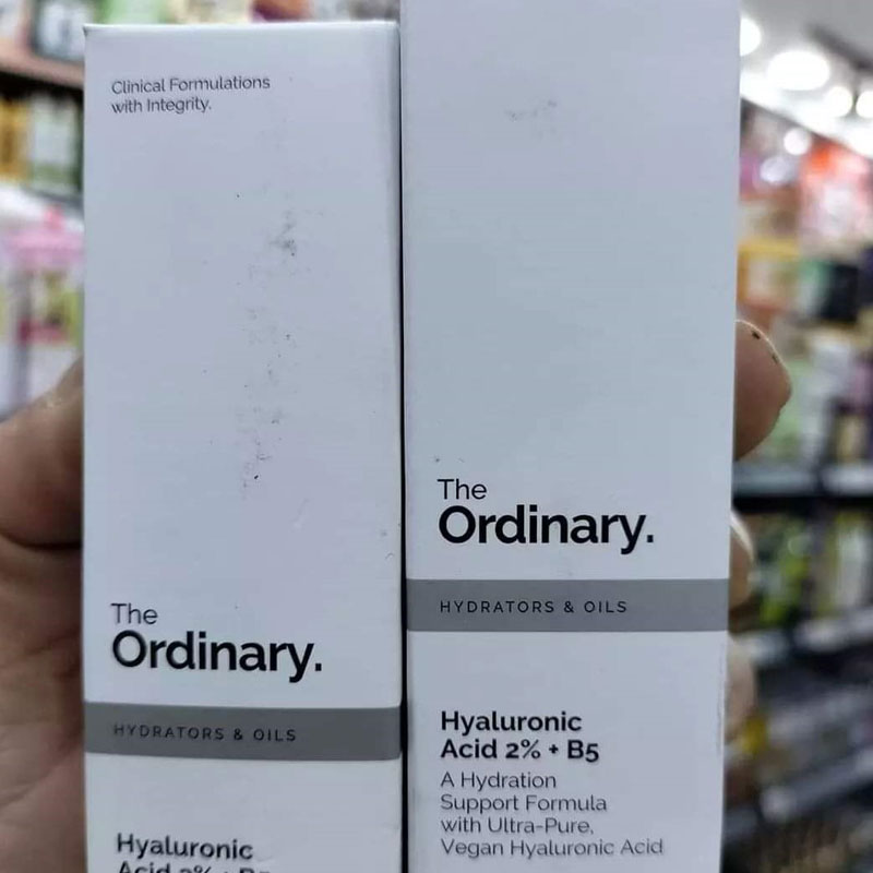 The ordinary